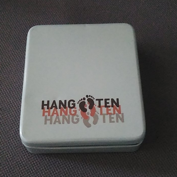 Hang Ten "Have a Good One" Tan Wallet & Keyring - Picture 4 of 7